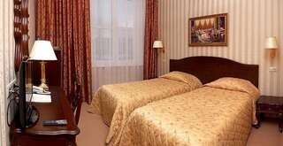 Гостиница Волжская Ривьера Углич Стандартный двухместный номер с 1 кроватью или 2 отдельными кроватями-1